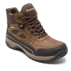 Wide|Boots>Rockport Men's Cloud Plus Mid II Waterproof Boot BROWNLEATHER