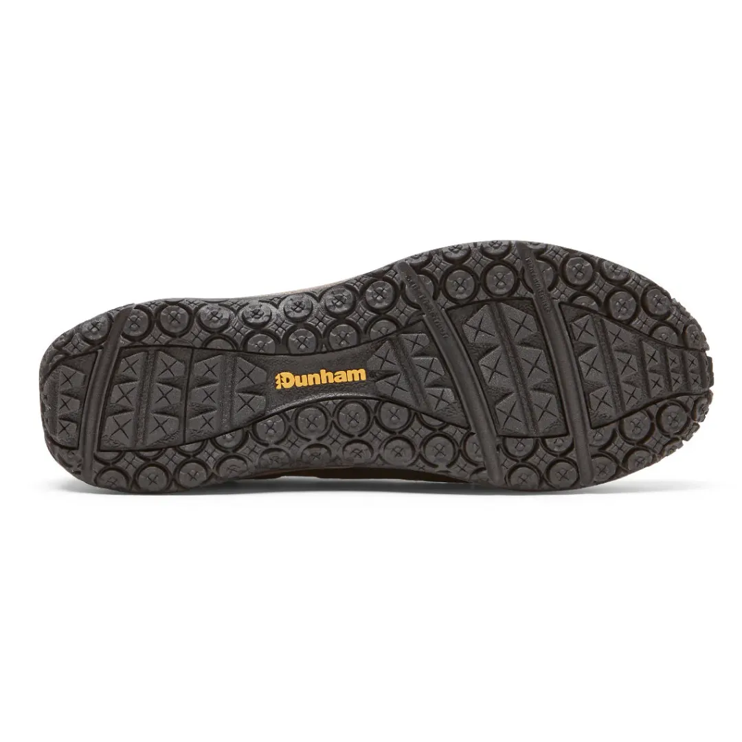 Wide|Shoes>Rockport Men's Cloud Plus Waterproof Slip-On Shoe BROWNLEATHER