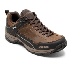 Wide|Shoes>Rockport Men's Cloud Plus Waterproof Lace-Up Trekker BROWN