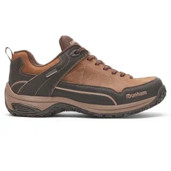 Wide|Shoes>Rockport Men's Cloud Plus Waterproof Lace-Up Trekker BROWN