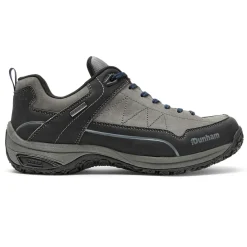 Wide|Shoes>Rockport Men's Cloud Plus Waterproof Lace-Up Trekker GREYNBK/BLACK