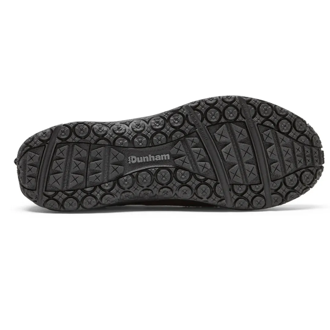 Wide|Shoes>Rockport Men's Cloud Plus Waterproof Slip-On Shoe BLACKLEATHER