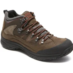Boots>Rockport Men's Cloud Waterproof Boot BROWN