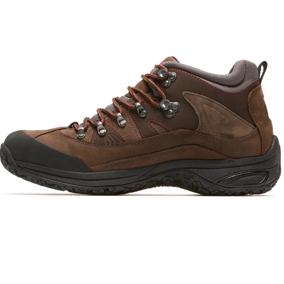 Boots>Rockport Men's Cloud Waterproof Boot BROWN