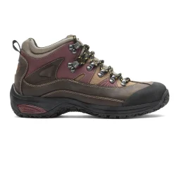 Wide>Rockport Men's Cloud Waterproof Boot BROWNMULTI