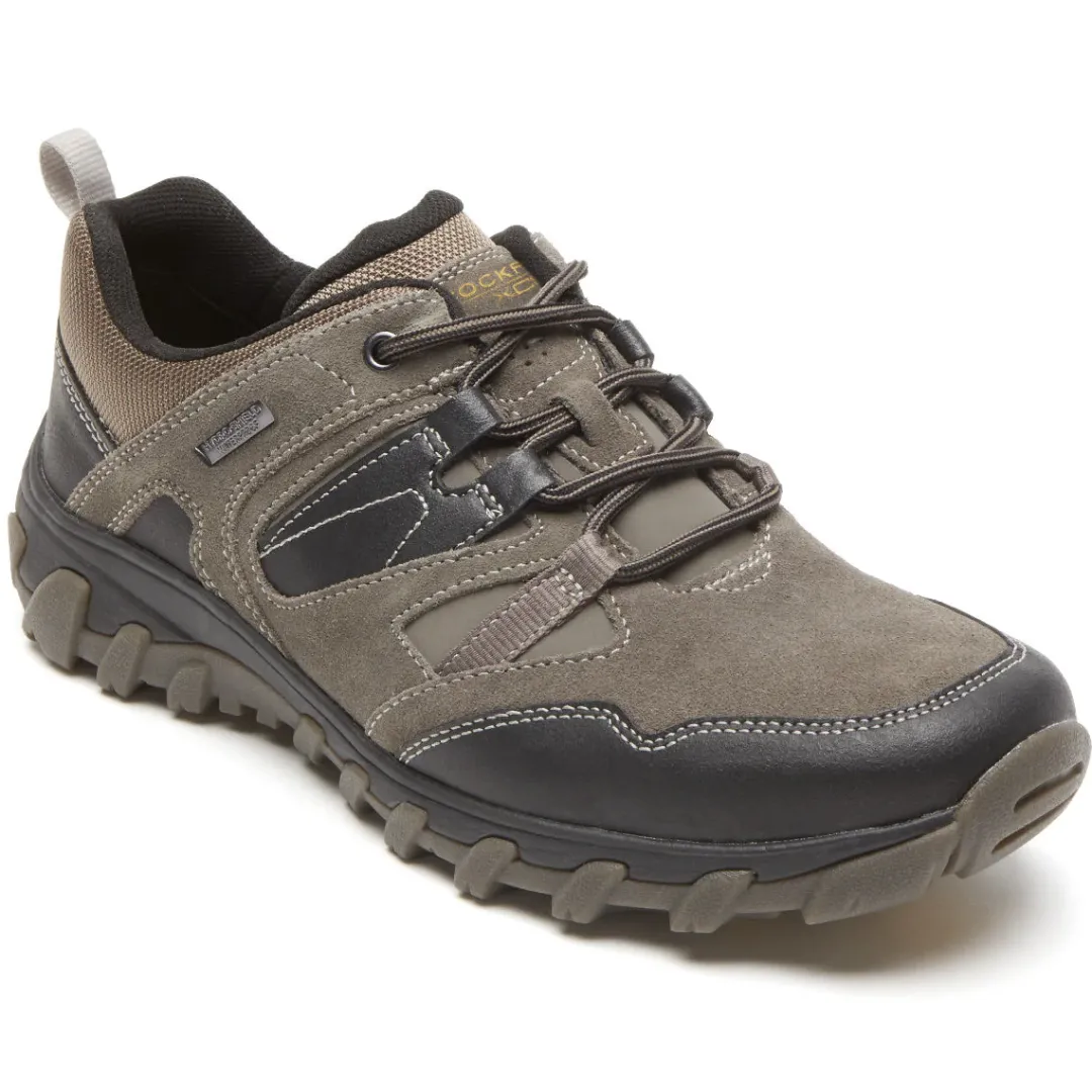 Boots|Boots>Rockport Men's Cold Springs Plus Waterproof Low Tie Boot BREEN