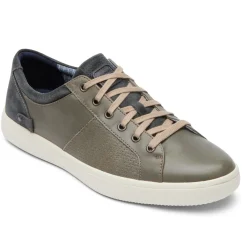 Sneakers|Sneakers>Rockport Men's Colle Lace-to-Toe Sneaker BLUE/GREY
