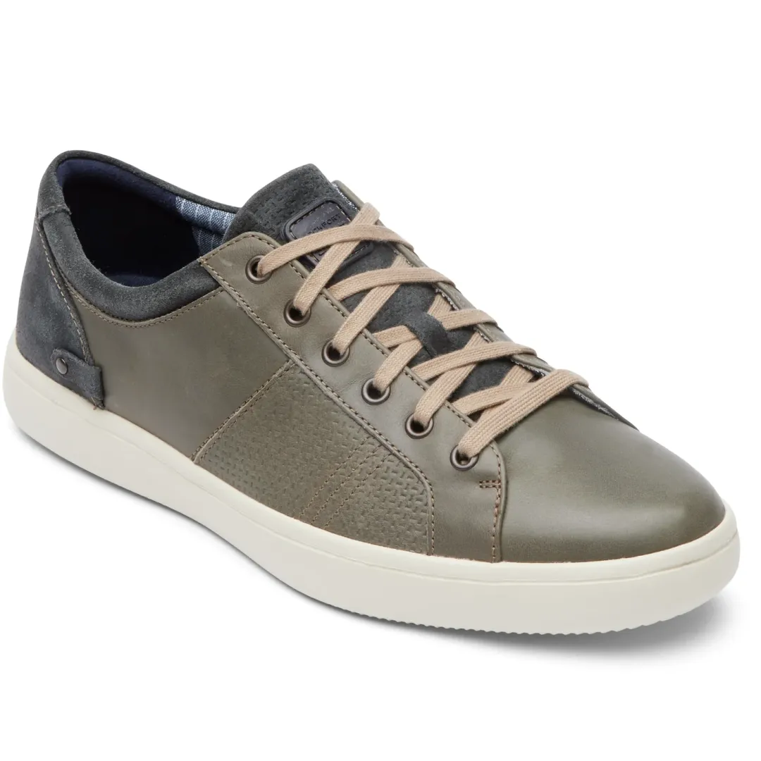 Sneakers|Sneakers>Rockport Men's Colle Lace-to-Toe Sneaker BLUE/GREY