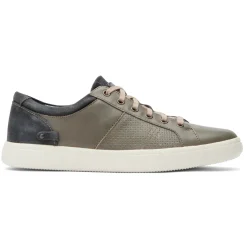 Sneakers|Sneakers>Rockport Men's Colle Lace-to-Toe Sneaker BLUE/GREY