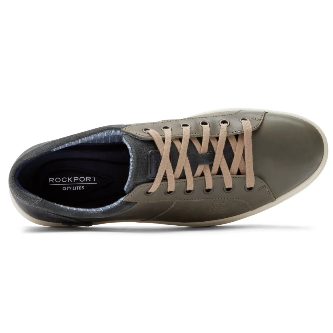 Sneakers|Sneakers>Rockport Men's Colle Lace-to-Toe Sneaker BLUE/GREY