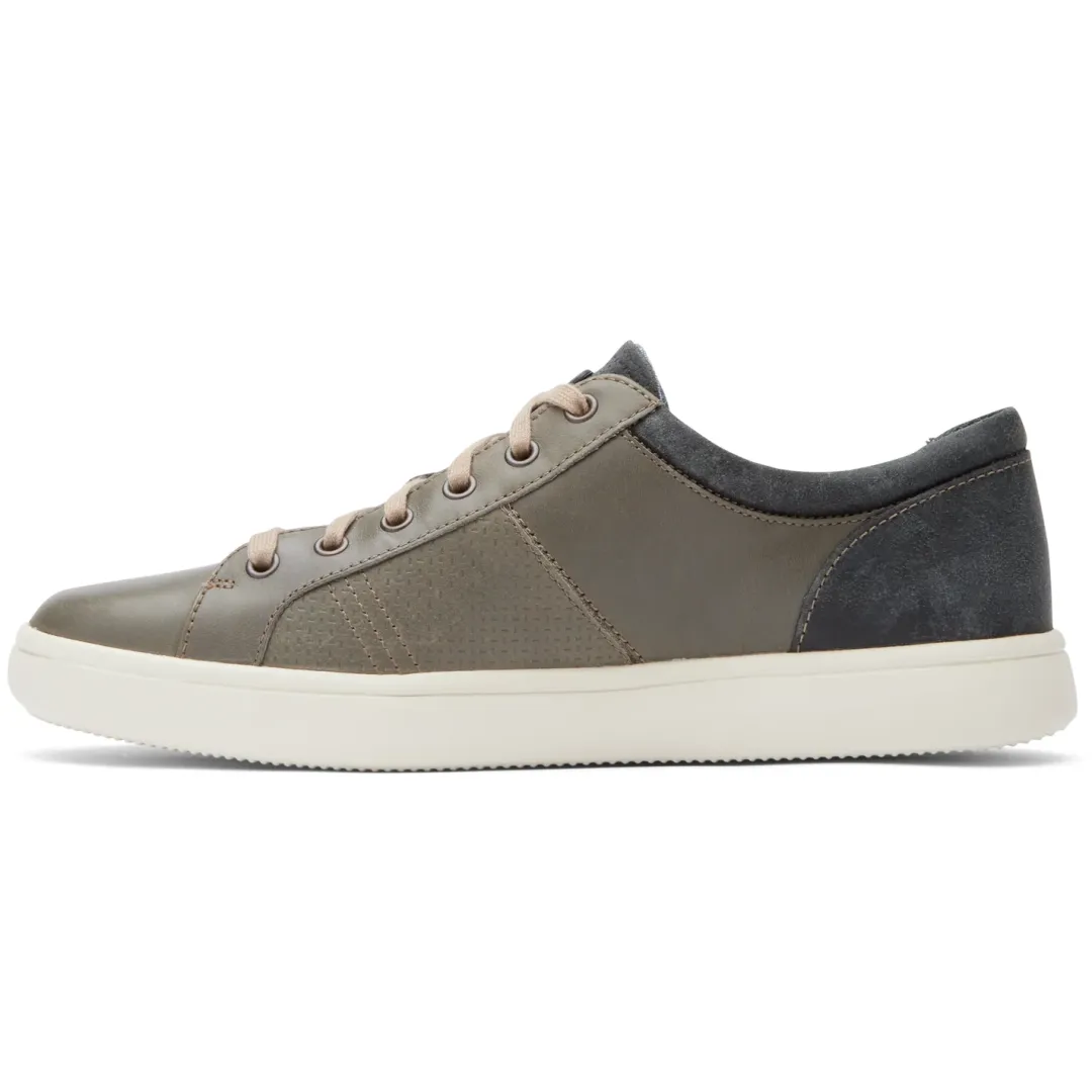 Sneakers|Sneakers>Rockport Men's Colle Lace-to-Toe Sneaker BLUE/GREY
