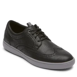 Oxfords & Lace-ups|Oxfords & Lace-ups>Rockport Men's Colle Wing Tip Walking Shoe Black