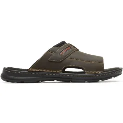 Sandals|Sandals>Rockport Men's Darwyn 2 Slide BROWNIILEA