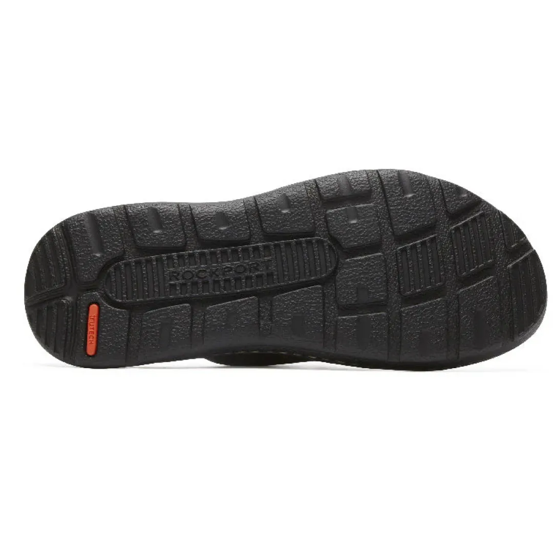 Sandals|Sandals>Rockport Men's Darwyn Slide BROWNIILEA