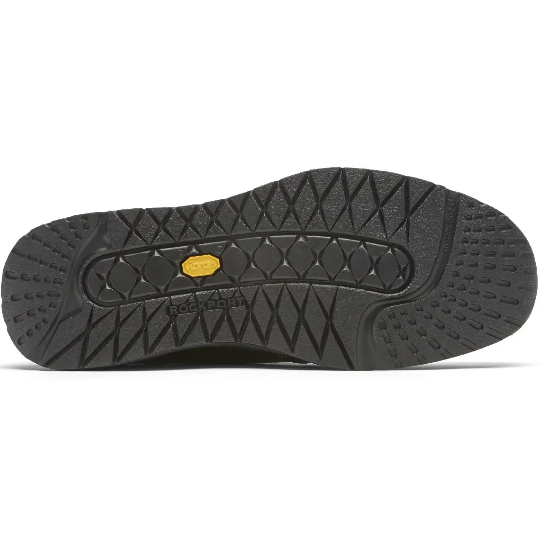 Loafers & Slip-ons|Loafers & Slip-ons>Rockport Men's Edge Hill 2 Double Gore Slip-On BLACK