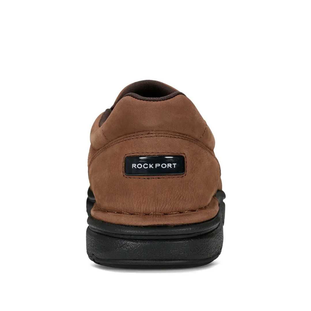 Loafers & Slip-ons|Loafers & Slip-ons>Rockport Men's Eureka Slip-on Casual Shoes MediumBrown