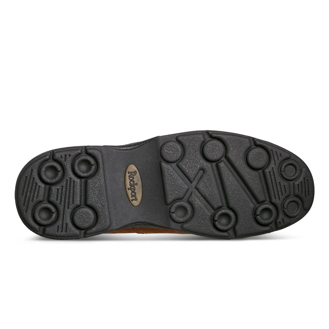 Loafers & Slip-ons|Loafers & Slip-ons>Rockport Men's Eureka Slip-on Casual Shoes MediumBrown