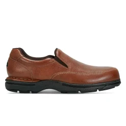 Loafers & Slip-ons|Loafers & Slip-ons>Rockport Men's Eureka Slip-on Casual Shoes MediumNatural