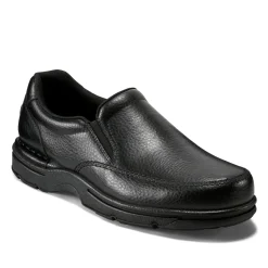 Loafers & Slip-ons|Loafers & Slip-ons>Rockport Men's Eureka Slip-on Casual Shoes Black