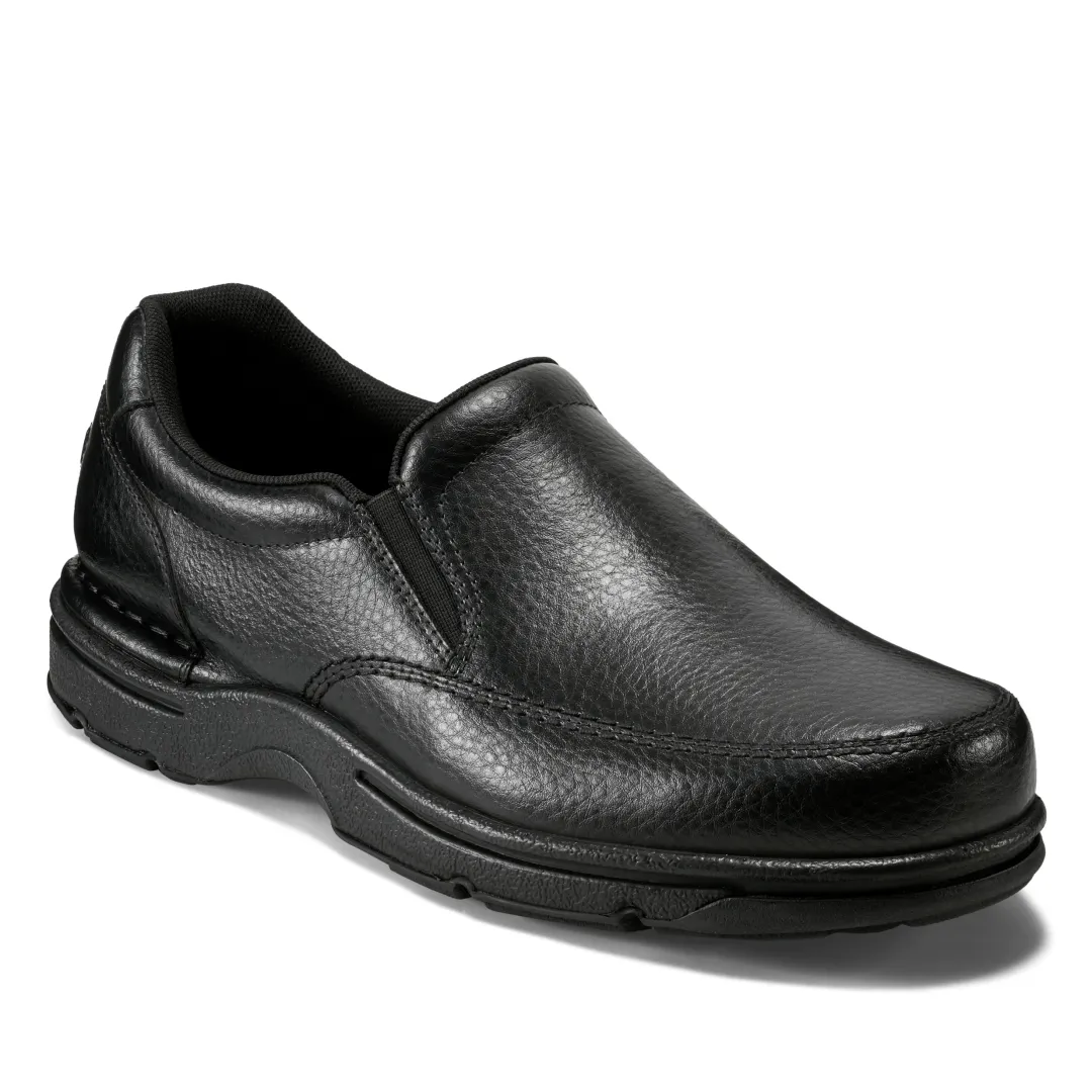 Loafers & Slip-ons|Loafers & Slip-ons>Rockport Men's Eureka Slip-on Casual Shoes Black