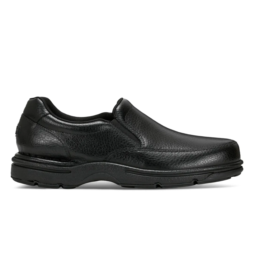 Loafers & Slip-ons|Loafers & Slip-ons>Rockport Men's Eureka Slip-on Casual Shoes Black
