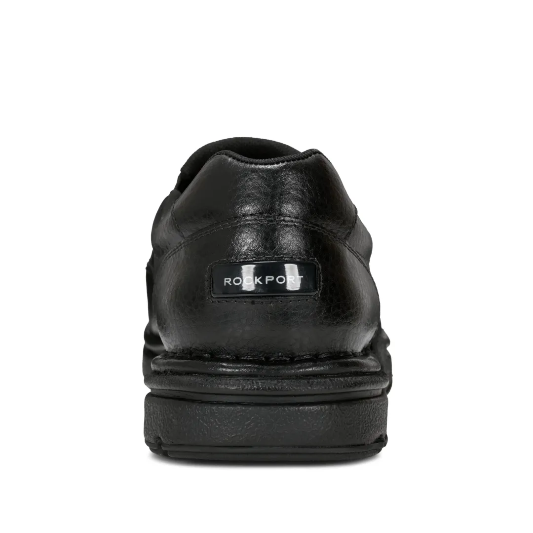 Loafers & Slip-ons|Loafers & Slip-ons>Rockport Men's Eureka Slip-on Casual Shoes Black
