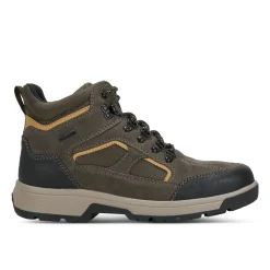 Boots|Boots>Rockport Men's Evan Waterproof Casual Lace-up Boots Green/Brown