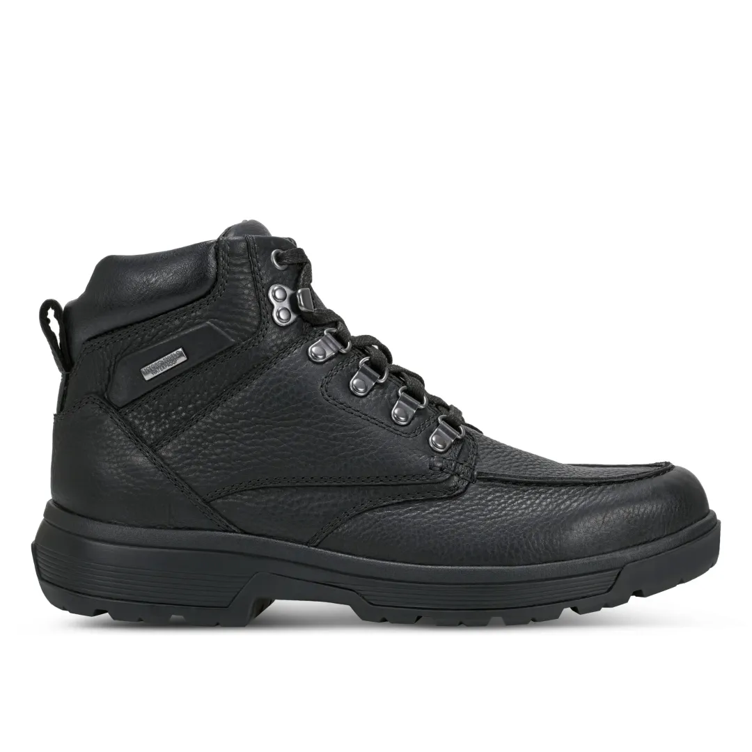 Boots|Boots>Rockport Men's Ezra Waterproof Casual Lace-up Boots Black