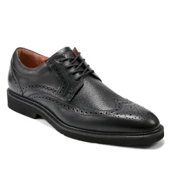 Oxfords & Lace-ups|Oxfords & Lace-ups>Rockport Men's Fallo Dress Lace-up Almond Toe Oxfords Black