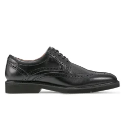 Oxfords & Lace-ups|Oxfords & Lace-ups>Rockport Men's Fallo Dress Lace-up Almond Toe Oxfords Black