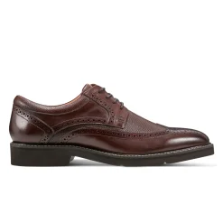 Oxfords & Lace-ups|Oxfords & Lace-ups>Rockport Men's Fallo Dress Lace-up Almond Toe Oxfords DarkBrown