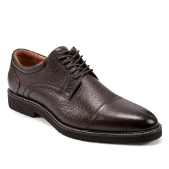 Oxfords & Lace-ups|Oxfords & Lace-ups>Rockport Men's Findlay Dress Lace-up Almond Toe Oxfords DarkBrown