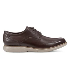 Oxfords & Lace-ups|Oxfords & Lace-ups>Rockport Men's Garett Plain Toe Oxford DarkBrown
