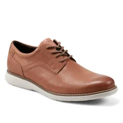 Oxfords & Lace-ups|Oxfords & Lace-ups>Rockport Men's Garett Plain Toe Oxford LightNatural