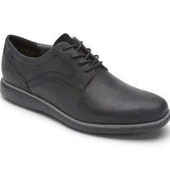 Oxfords & Lace-ups|Oxfords & Lace-ups>Rockport Men's Garett Plain Toe Oxford BLACKII