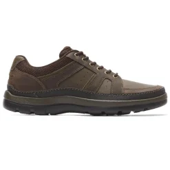 Oxfords & Lace-ups|Oxfords & Lace-ups>Rockport Men's Get Your Kicks Mudguard Blucher DARKBROWNLEATHER