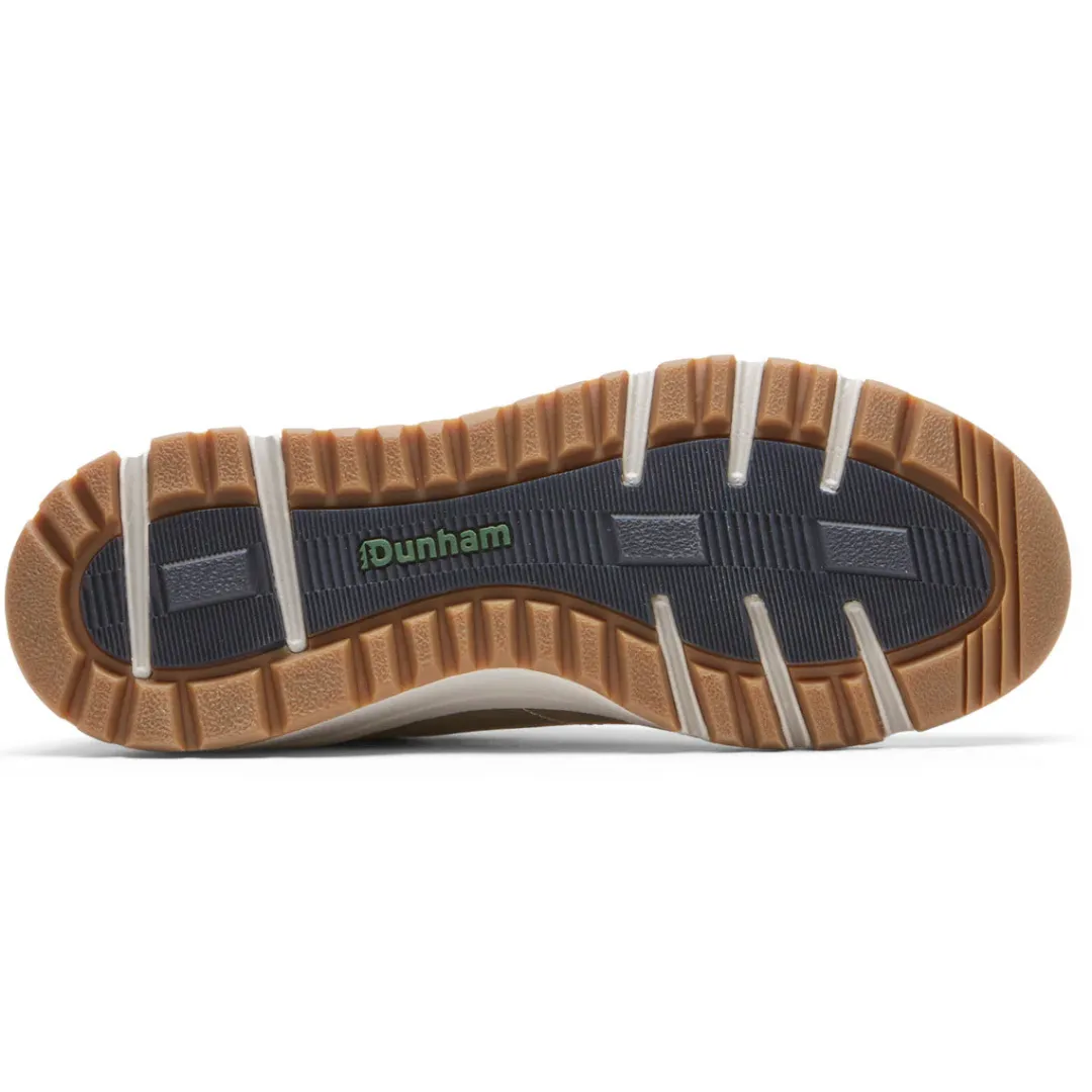 Wide>Rockport Men's Glastonbury Waterproof uBal Walking Shoe Breen