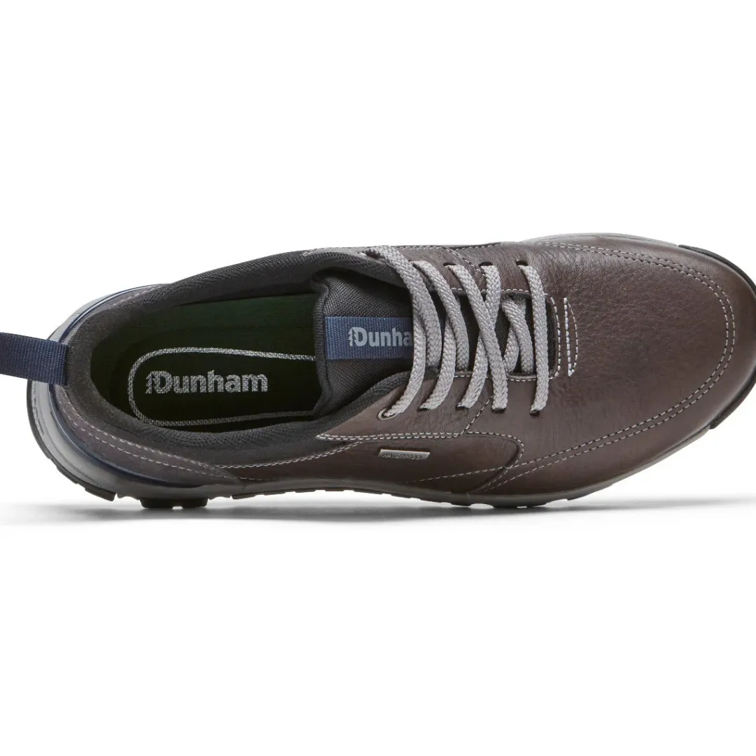 Shoes|Wide>Rockport Men's Glastonbury Waterproof uBal Walking Shoe STEELGREYLEATHER/SUEDE