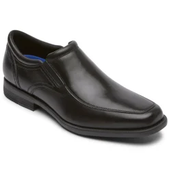 Loafers & Slip-ons|Loafers & Slip-ons>Rockport Men's Isaac Slip-On Black