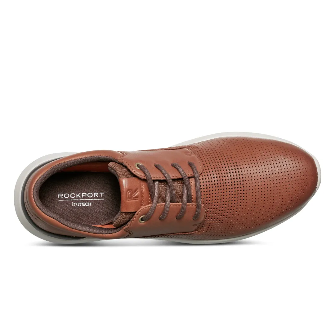 Sneakers|Sneakers>Rockport Men's Jaimie Lace-up Sneakers DarkNatural