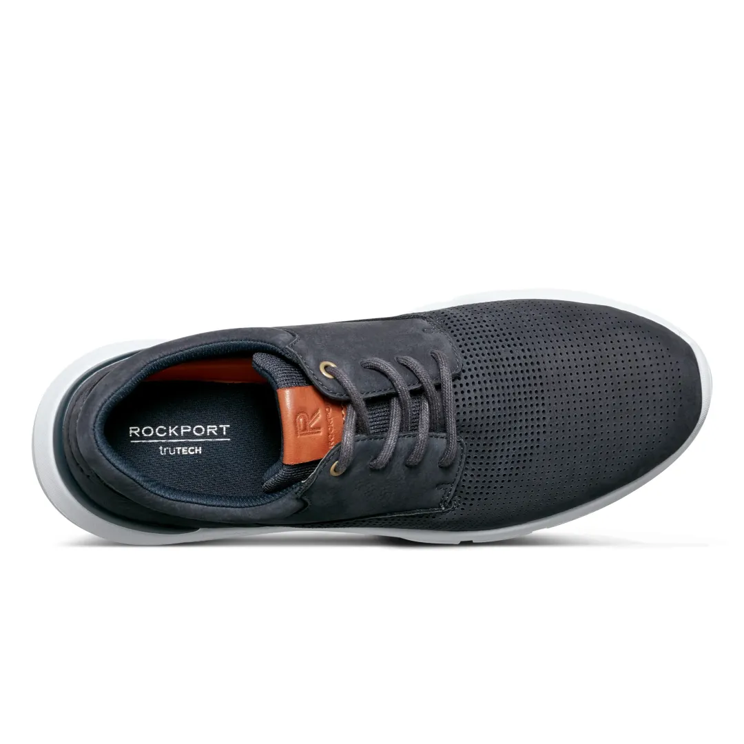 Sneakers|Sneakers>Rockport Men's Jaimie Lace-up Sneakers DarkBlue