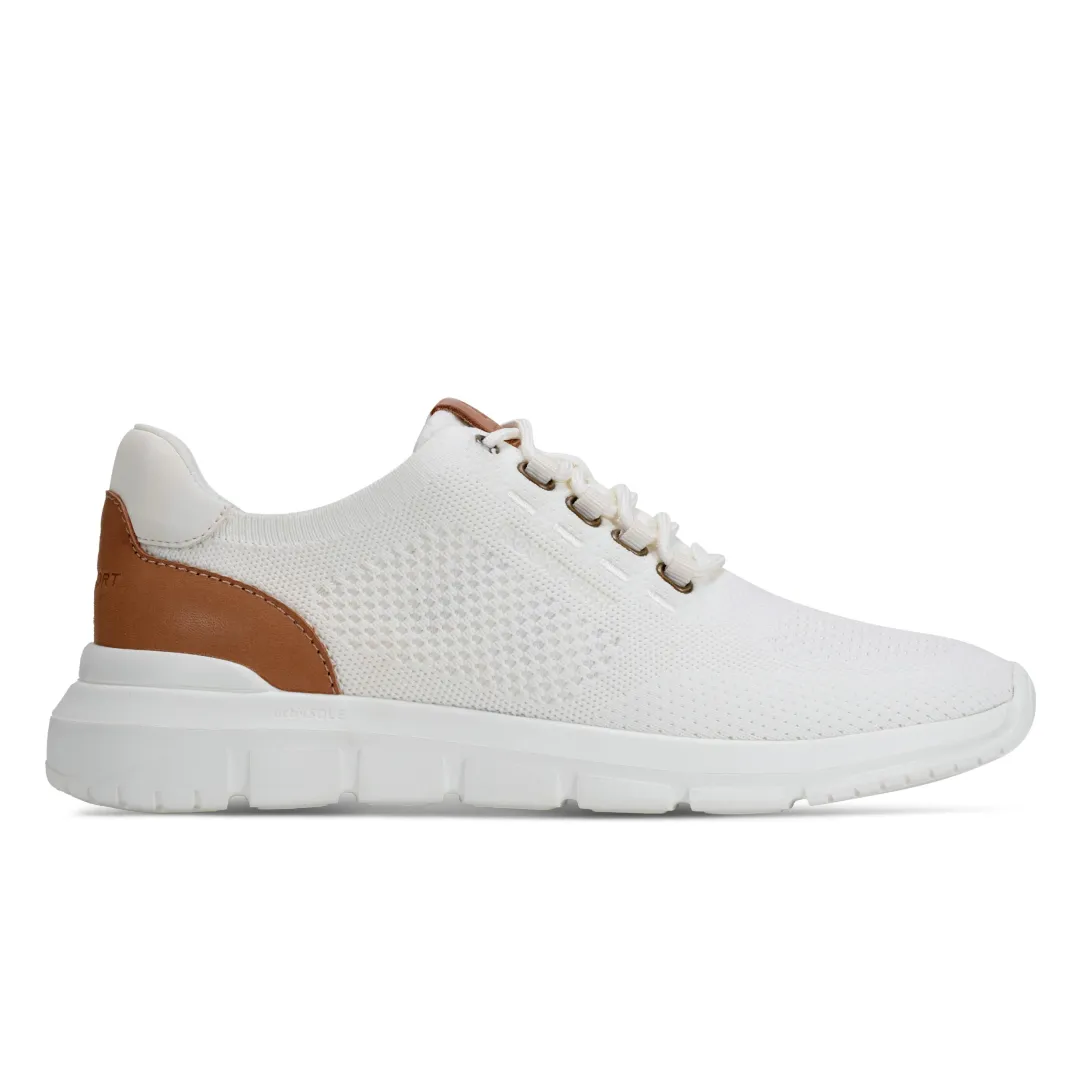 Sneakers|Sneakers>Rockport Men's Jaimson Lace-up Casual Sneakers Ivory