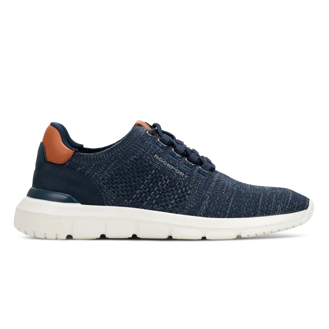 Sneakers|Sneakers>Rockport Men's Jaimson Lace-up Casual Sneakers DarkBlue