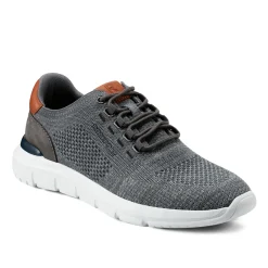 Sneakers|Sneakers>Rockport Men's Jaimson Lace-up Casual Sneakers MediumGray