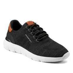 Sneakers|Sneakers>Rockport Men's Jaimson Lace-up Casual Sneakers Black