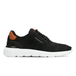 Sneakers|Sneakers>Rockport Men's Jaimson Lace-up Casual Sneakers Black
