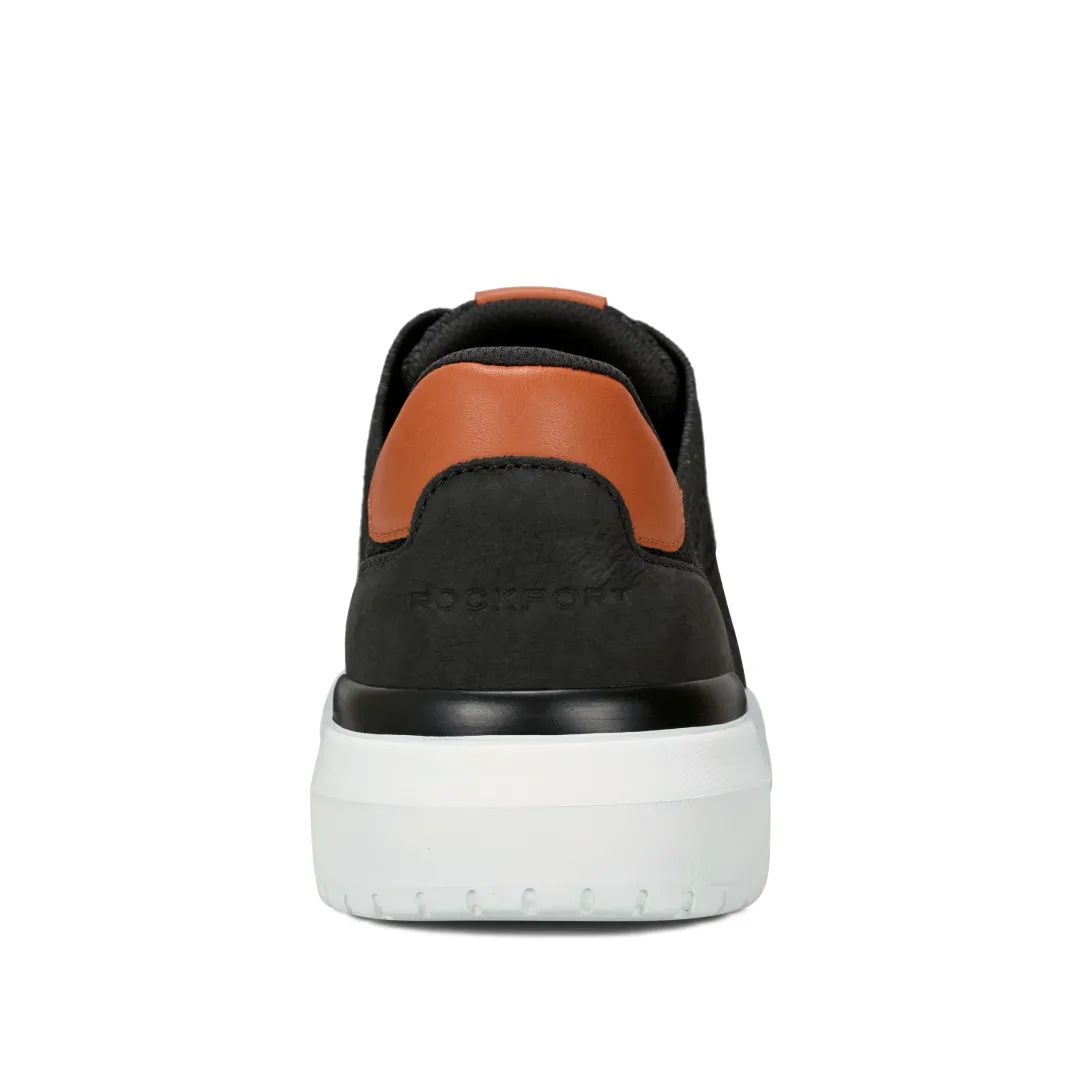Sneakers|Sneakers>Rockport Men's Jaimson Lace-up Casual Sneakers Black
