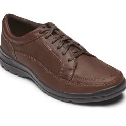 Oxfords & Lace-ups|Oxfords & Lace-ups>Rockport Men's Junction Point Lace-to-Toe CHOCOLATE