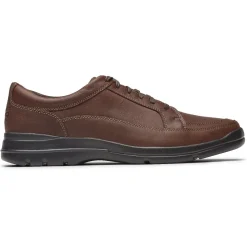 Oxfords & Lace-ups|Oxfords & Lace-ups>Rockport Men's Junction Point Lace-to-Toe CHOCOLATE