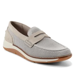 Loafers & Slip-ons|Loafers & Slip-ons>Rockport Men's Lance Casual Slip-on Flat Loafers Taupe